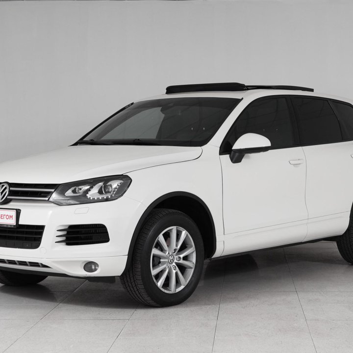 Volkswagen Touareg, 2011