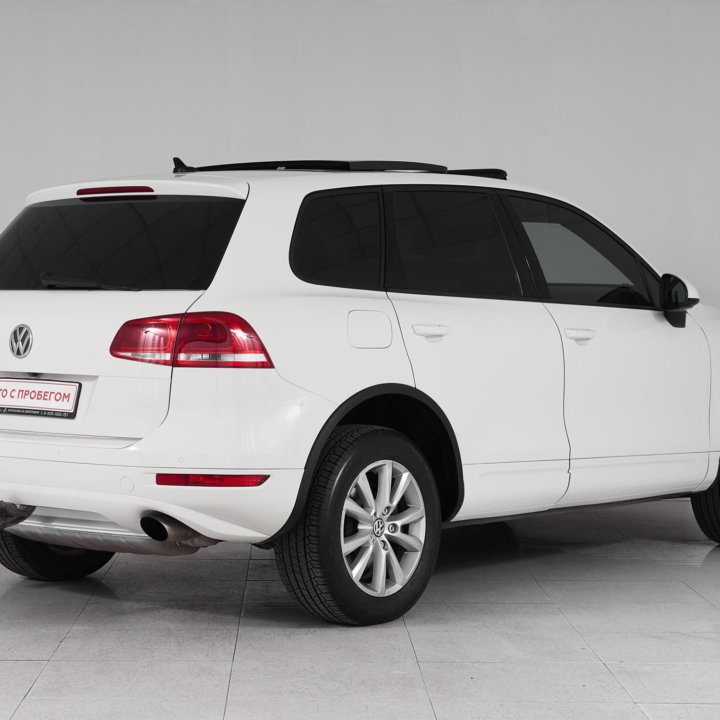 Volkswagen Touareg, 2011