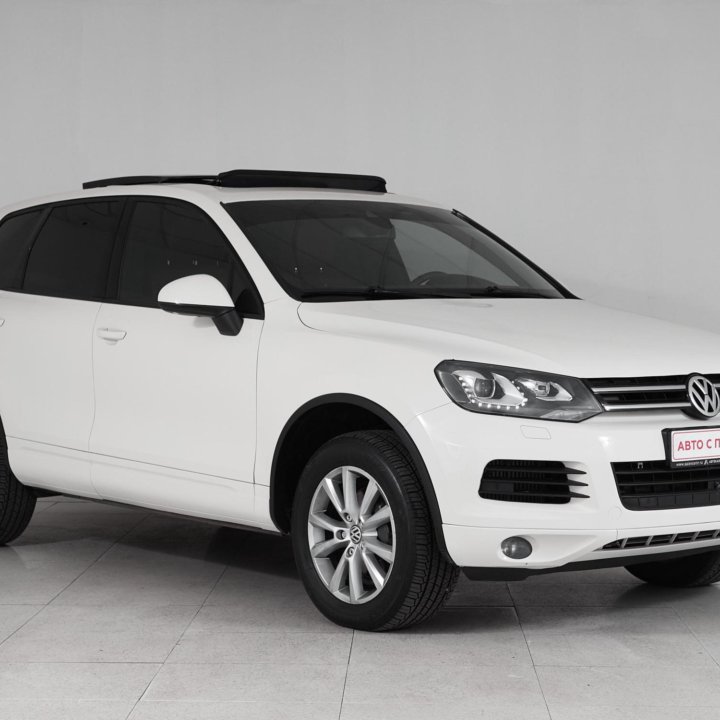 Volkswagen Touareg, 2011