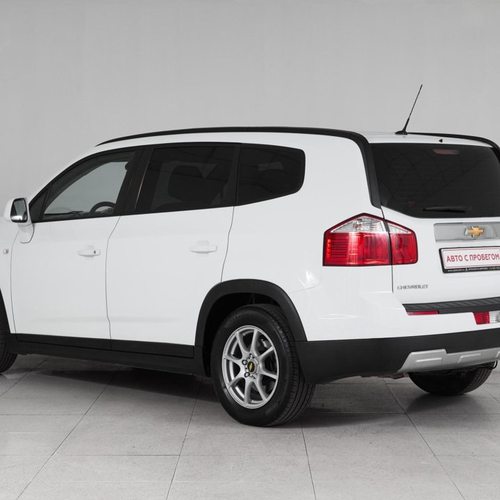 Chevrolet Orlando, 2012