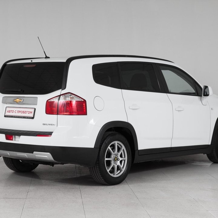 Chevrolet Orlando, 2012