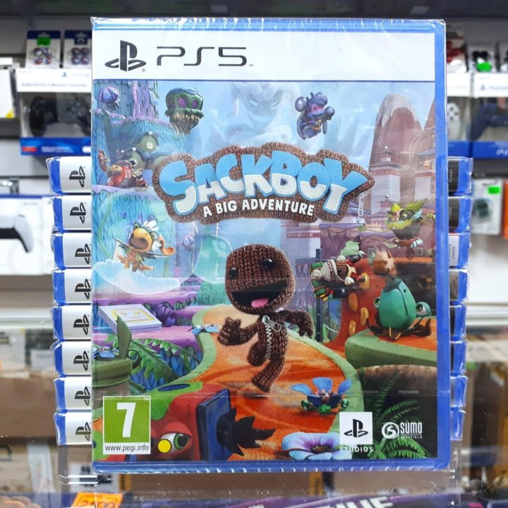 Sackboy A Big Adventure PS5