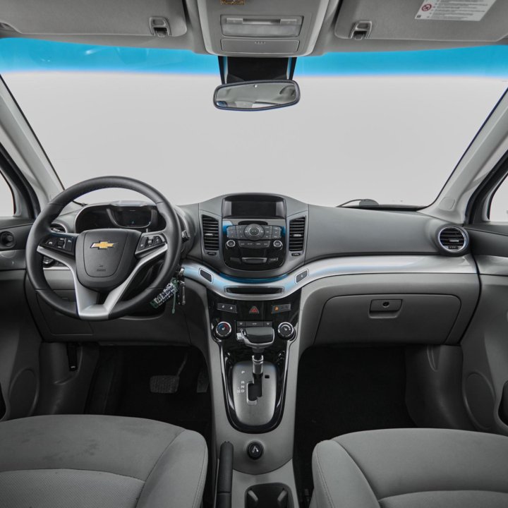 Chevrolet Orlando, 2012