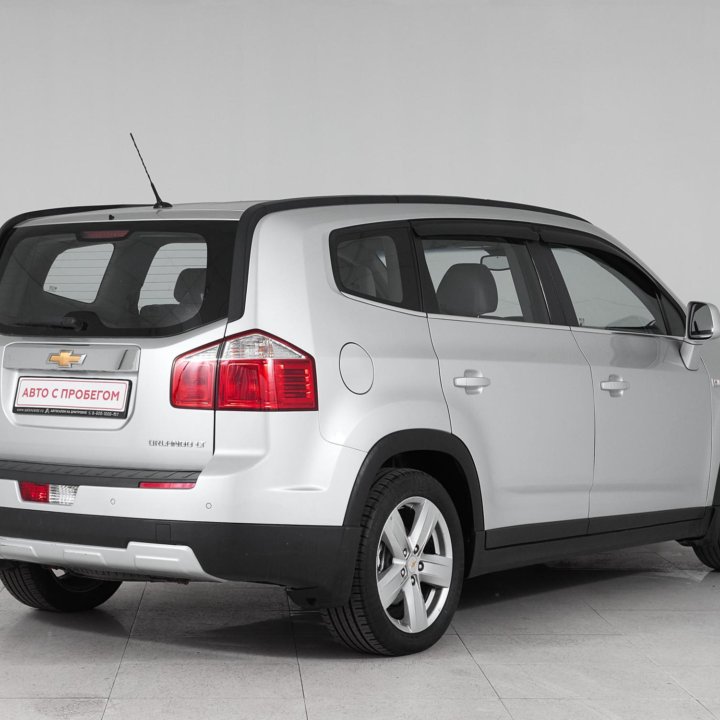 Chevrolet Orlando, 2012