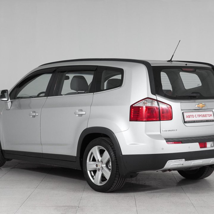 Chevrolet Orlando, 2012