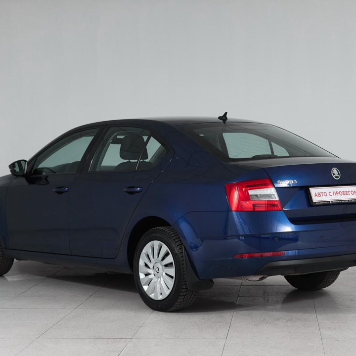 Skoda Octavia, 2017