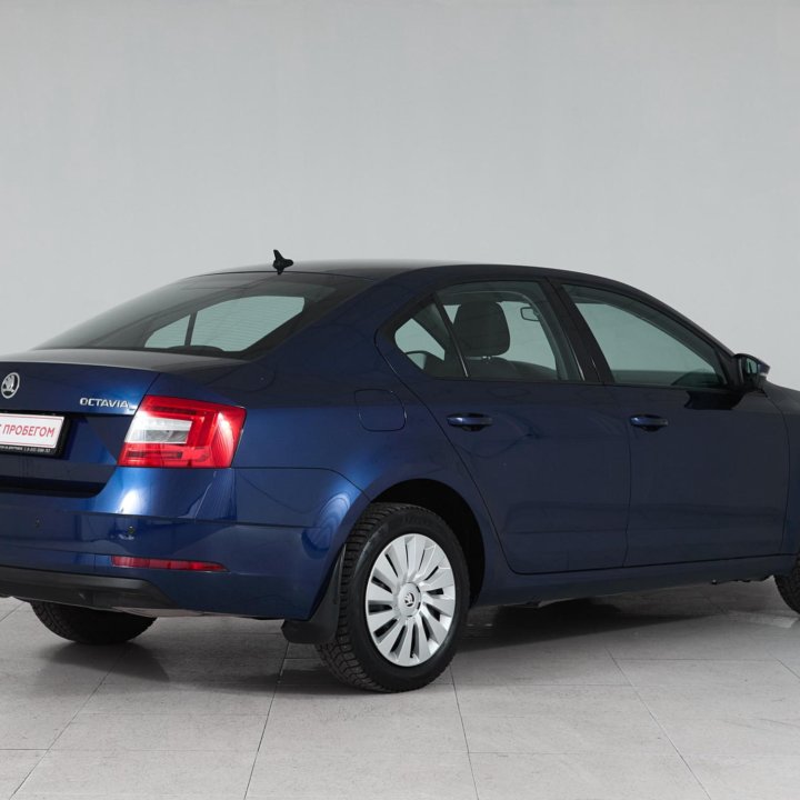 Skoda Octavia, 2017