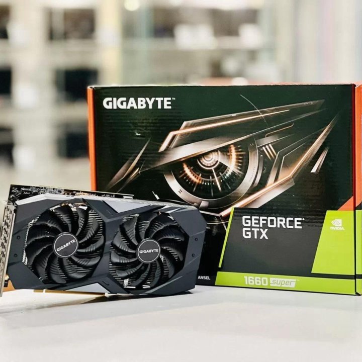 Видеокарта Gigabyte GeForce GTX 1660 Super 6G