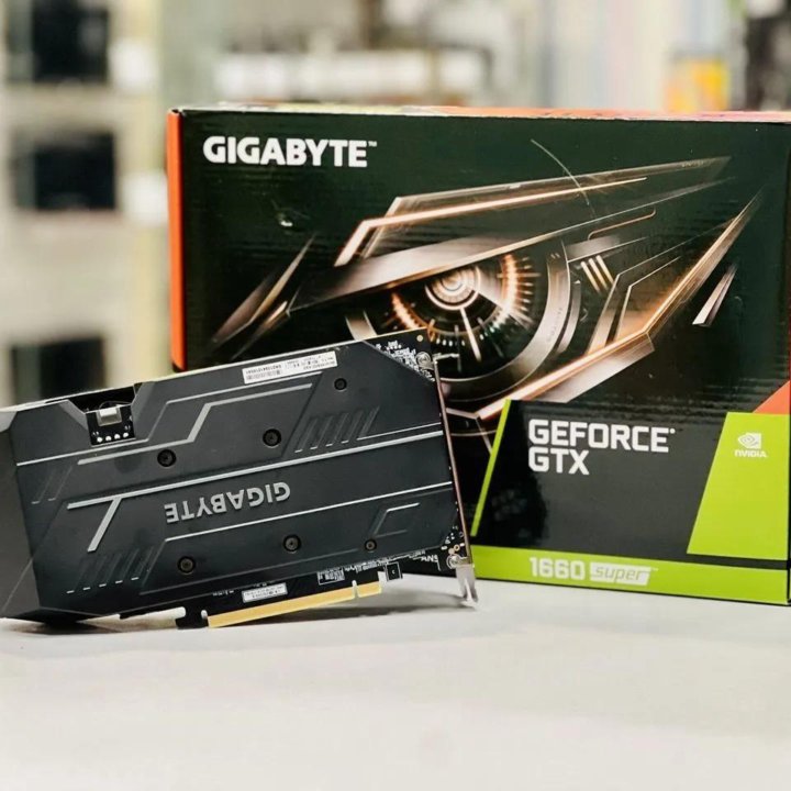 Видеокарта Gigabyte GeForce GTX 1660 Super 6G