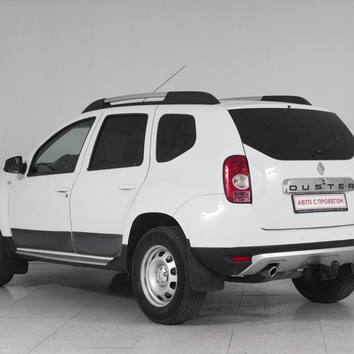 Renault Duster, 2014