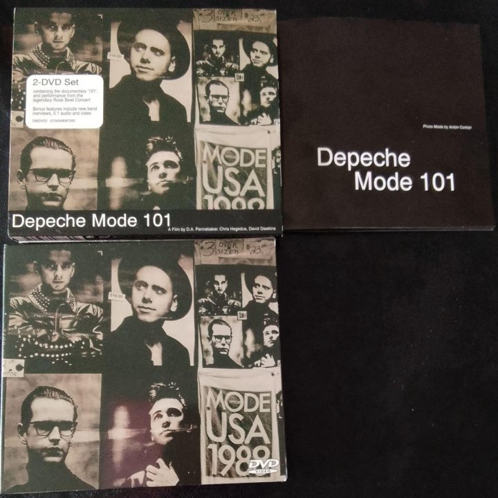 DVD 2 set Depeche Mode 101