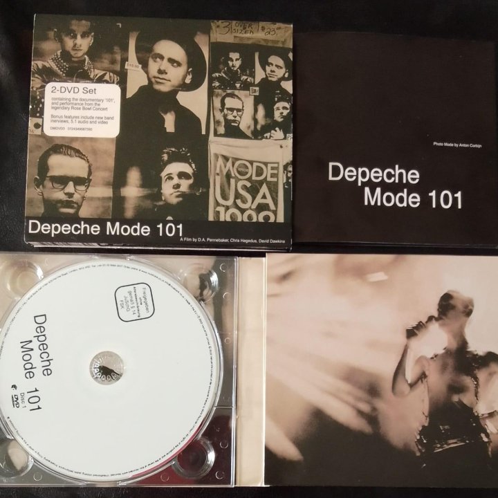 DVD 2 set Depeche Mode 101