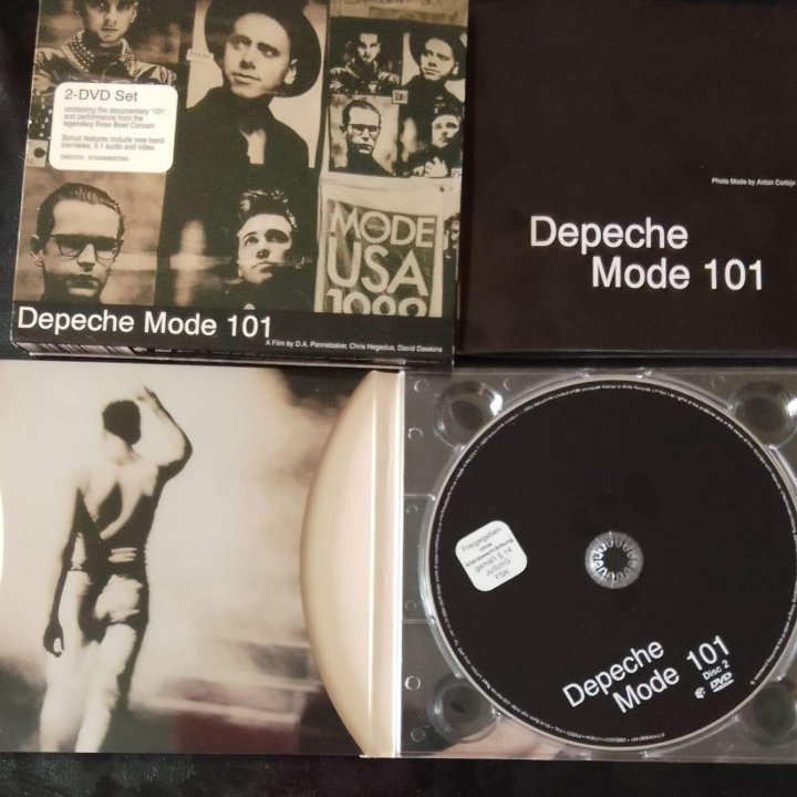 DVD 2 set Depeche Mode 101