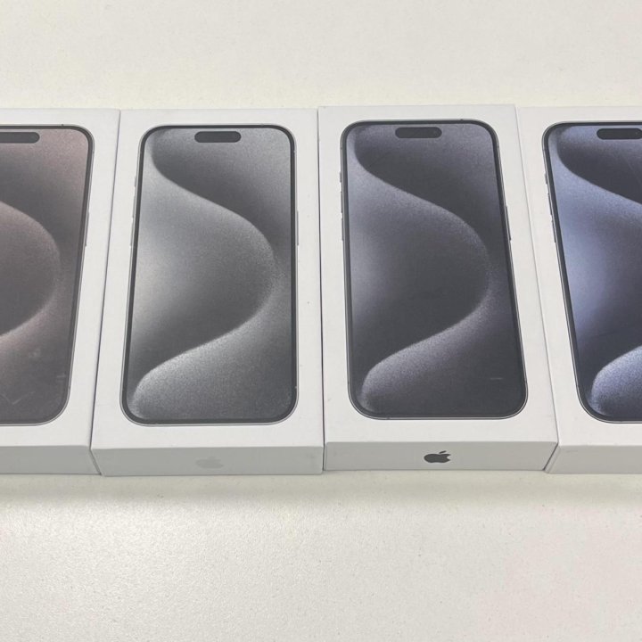 Коробки iPhone 15\15 Plus\15 Pro\15 ProMax