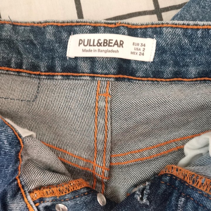 Джинсы Pull&Bear (40-42/XS)