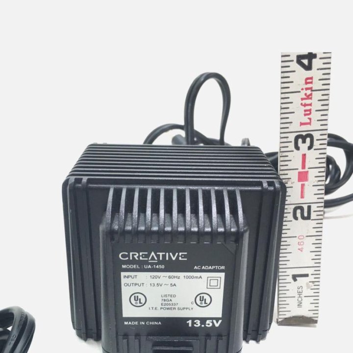 Creative Ua-1450 13.5v 5a AC Adapter Power Supply