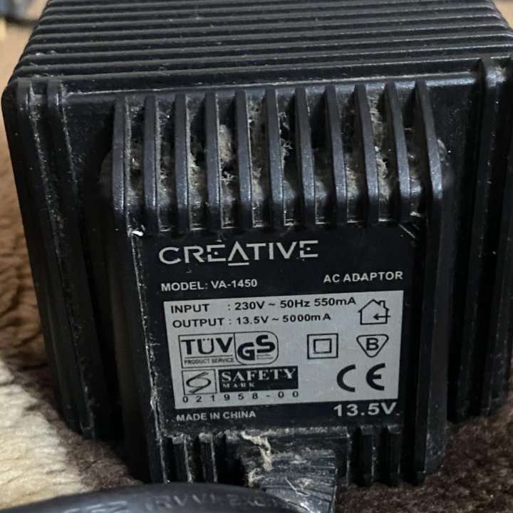 Creative Ua-1450 13.5v 5a AC Adapter Power Supply