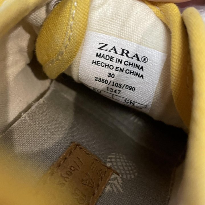 Кеды Zara р-р 30