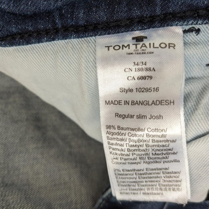 Джинсы Tom Tailor