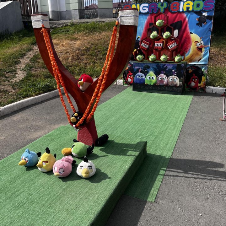 Аттракцион Angry Birds