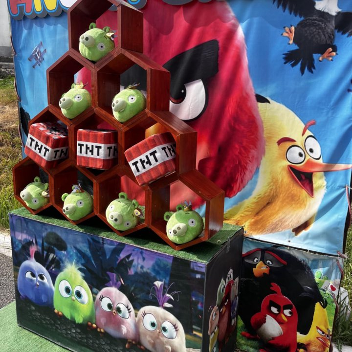 Аттракцион Angry Birds