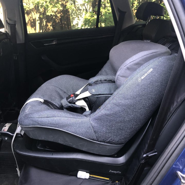 Автокресло maxi cosi 2way pearl с базой