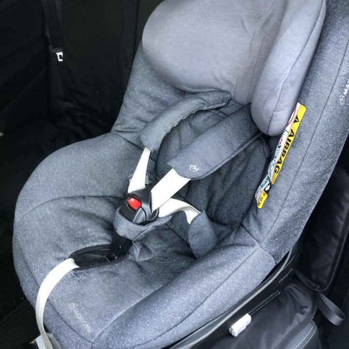 Автокресло maxi cosi 2way pearl с базой