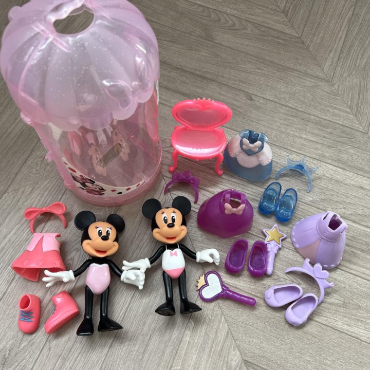 Disney Minnie Mouse игровые наборы с Минни Маус