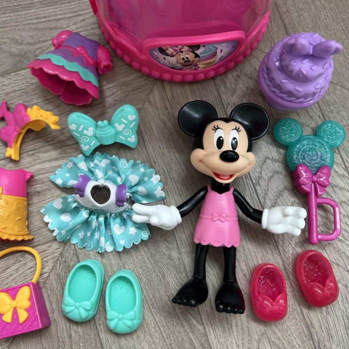 Disney Minnie Mouse игровые наборы с Минни Маус