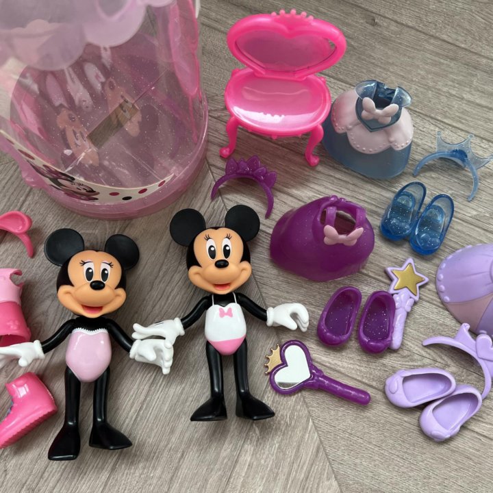 Disney Minnie Mouse игровые наборы с Минни Маус