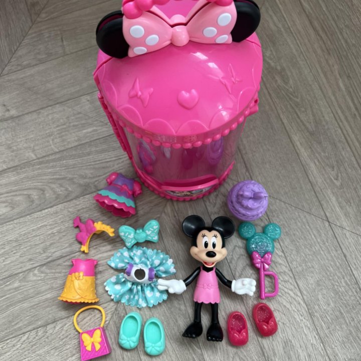 Disney Minnie Mouse игровые наборы с Минни Маус