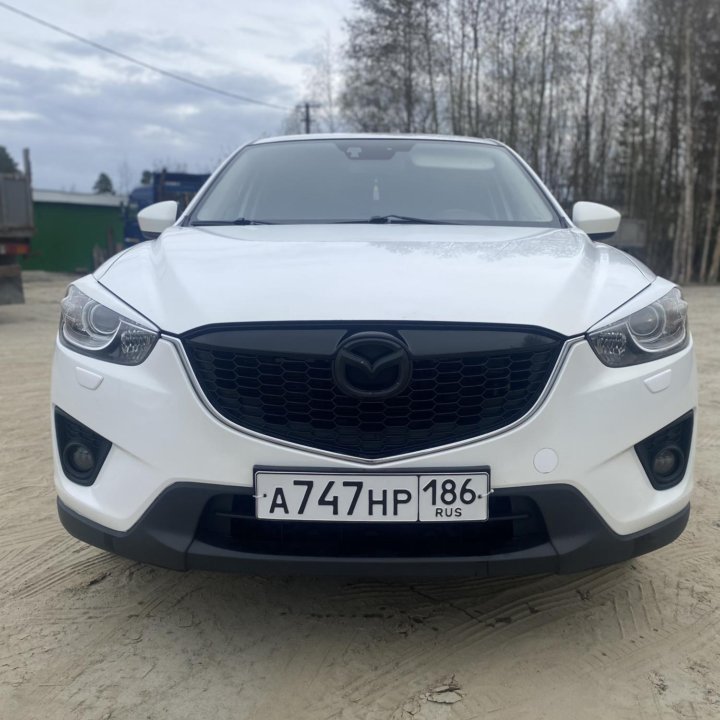 Mazda CX-5, 2012