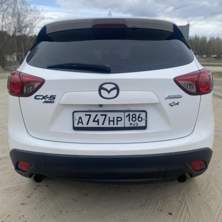 Mazda CX-5, 2012