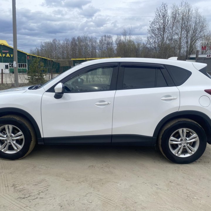 Mazda CX-5, 2012