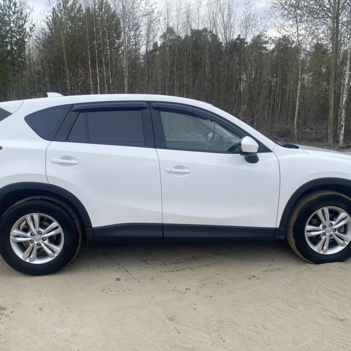 Mazda CX-5, 2012