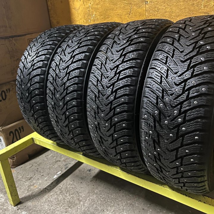 Новые Зимние шины Nokian Hakkapeliitta 8 R15