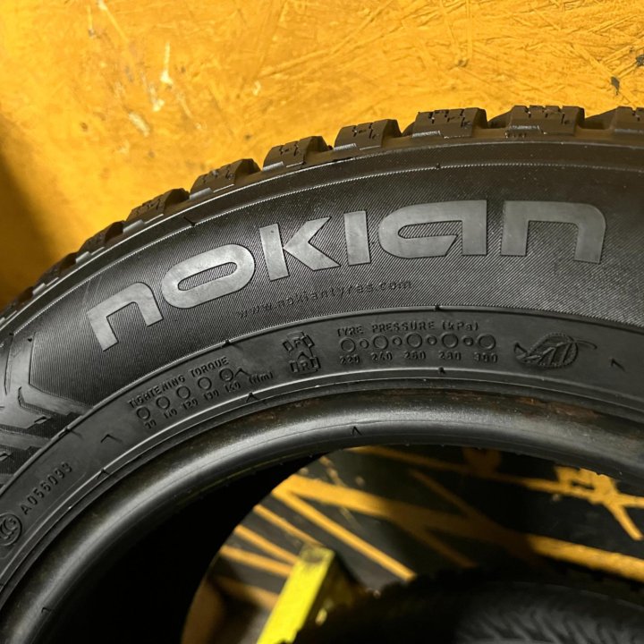 Новые Зимние шины Nokian Hakkapeliitta 8 R15