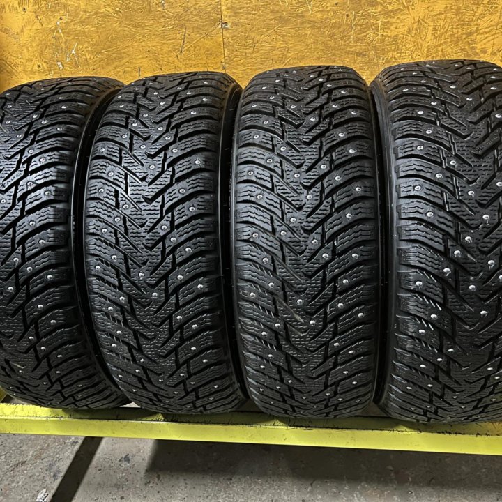 Новые Зимние шины Nokian Hakkapeliitta 8 R15