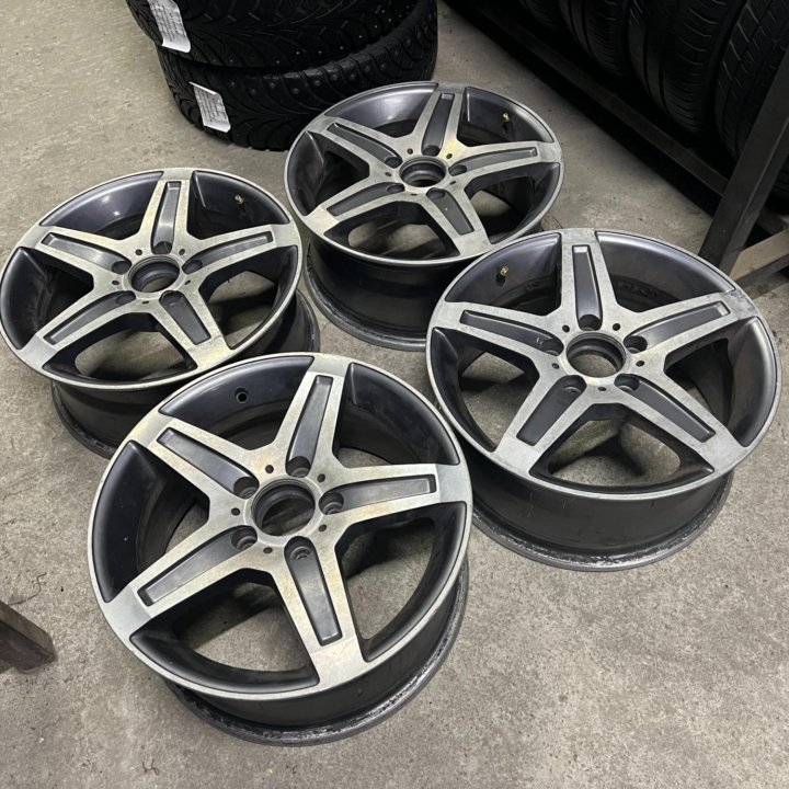 Литые диски Mercedes Skoda Volkswagen 5x112 R16