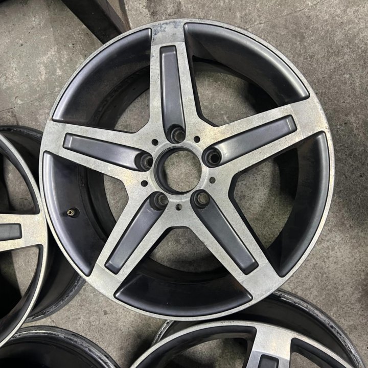 Литые диски Mercedes Skoda Volkswagen 5x112 R16