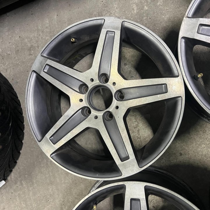 Литые диски Mercedes Skoda Volkswagen 5x112 R16