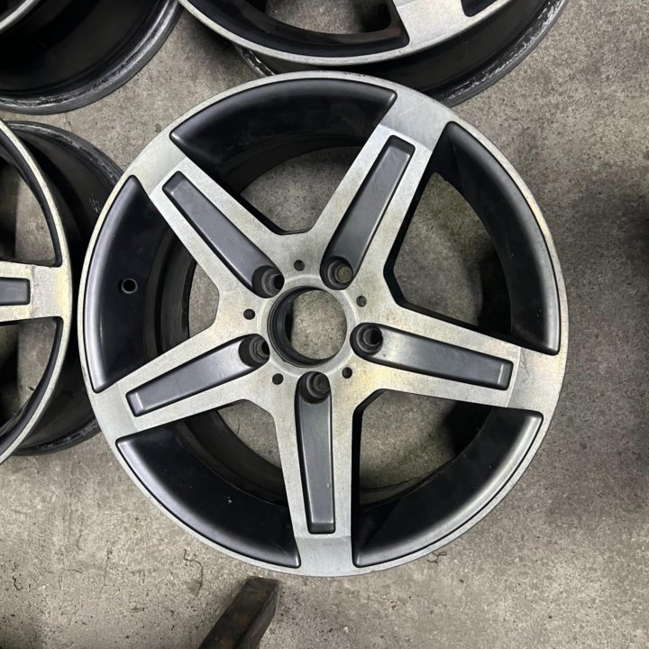 Литые диски Mercedes Skoda Volkswagen 5x112 R16