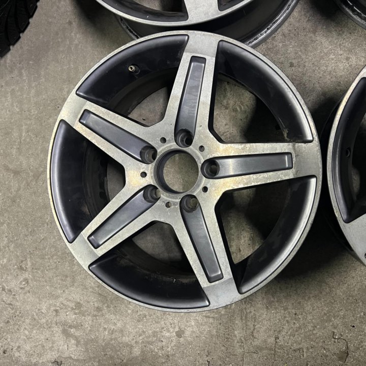 Литые диски Mercedes Skoda Volkswagen 5x112 R16