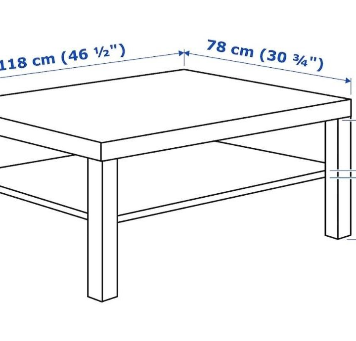 Журнальный столик ikea