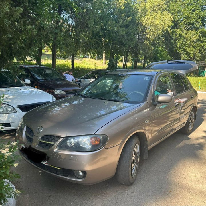 Nissan Almera, 2006