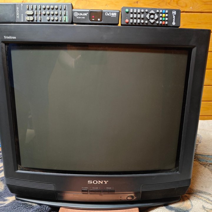 Sony KV-G21M1 с цифровой приставкой