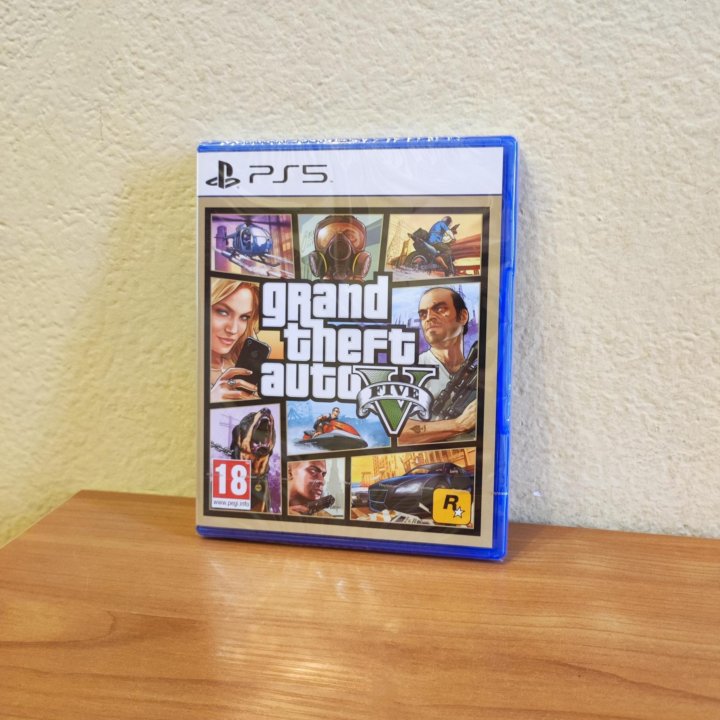 GTA 5 для PS5, PlayStation 5, новая