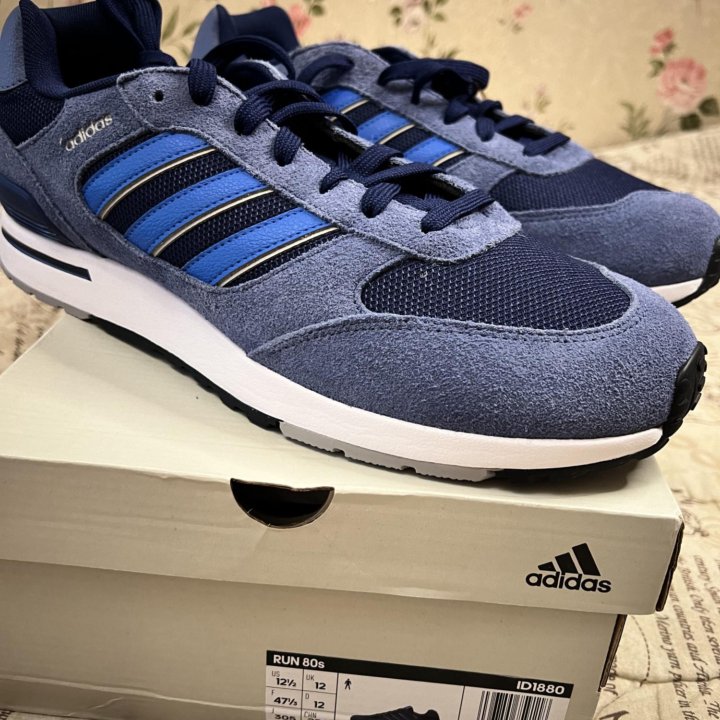 Кроссовки мужские Adidas Run 80s синие