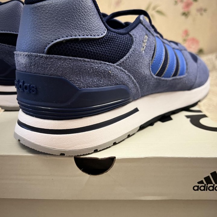 Кроссовки мужские Adidas Run 80s синие