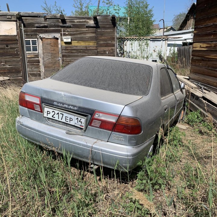 Nissan Sunny, 2000